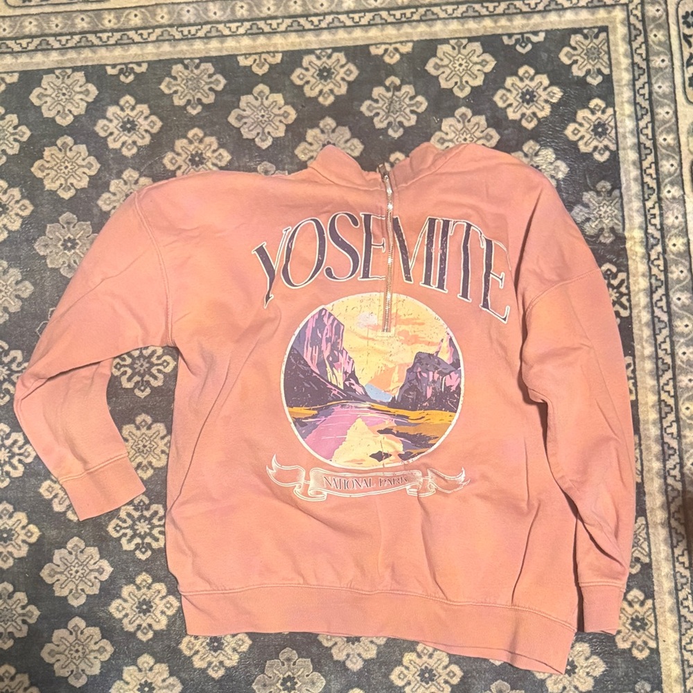 No Boundaries Pink Hoodie